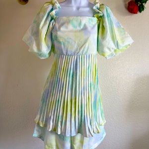 Puff Sleeve Top and Short